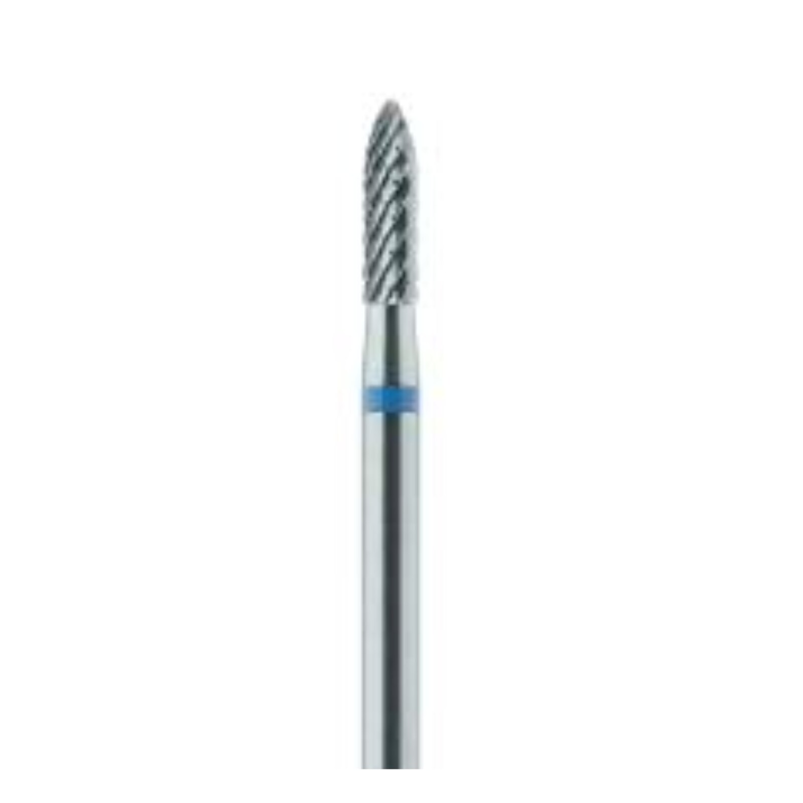 #139-023 Medium Lab Carbide Bur X-Cut Round End Taper HP thumbnail 2