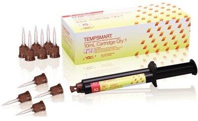 Tempsmart Temporary Crown & Bridge Material, Cartridge, 10 ml, A3, 1/Pk thumbnail 4