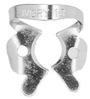 Ivory Rubber Dam Clamp Winged Size 10 Ea thumbnail 9