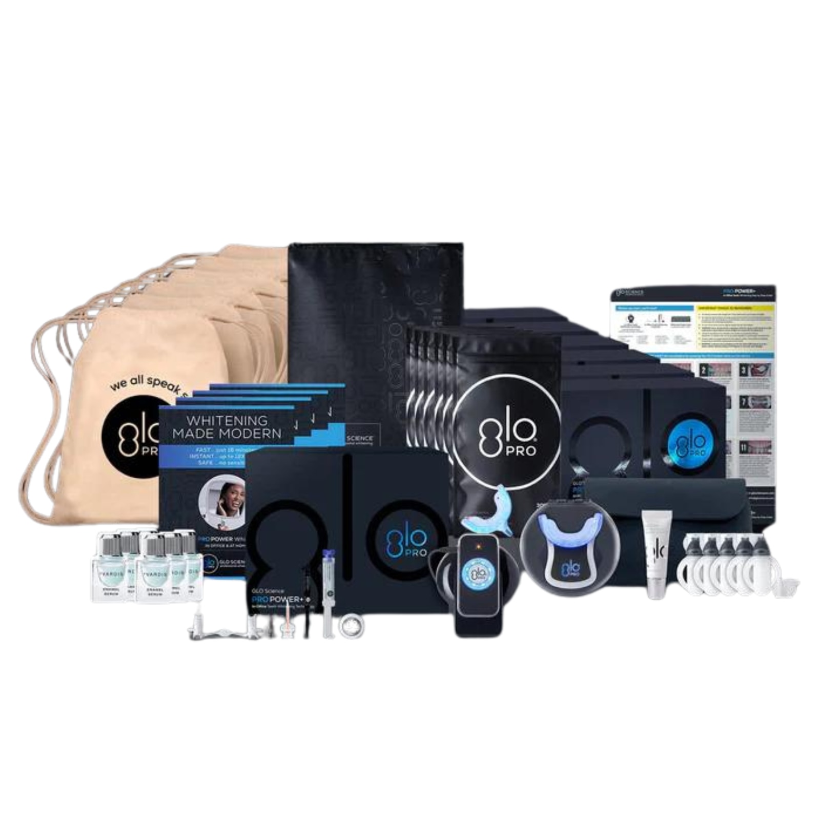 GLO POWER+ Dual Whitening and Enamel Support Starter Kit product image