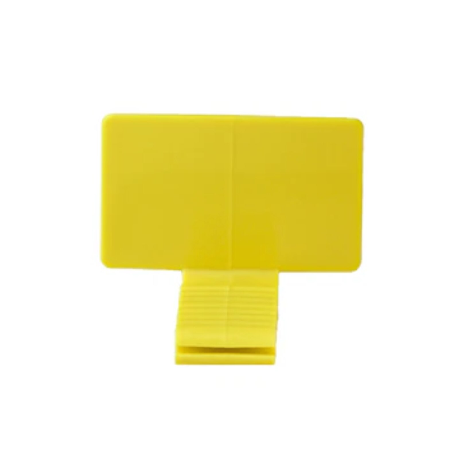Ez Aim Individually Cut Adhesive Sensor Holder, Posterior, Yellow, 50/pk, 131120 thumbnail 5