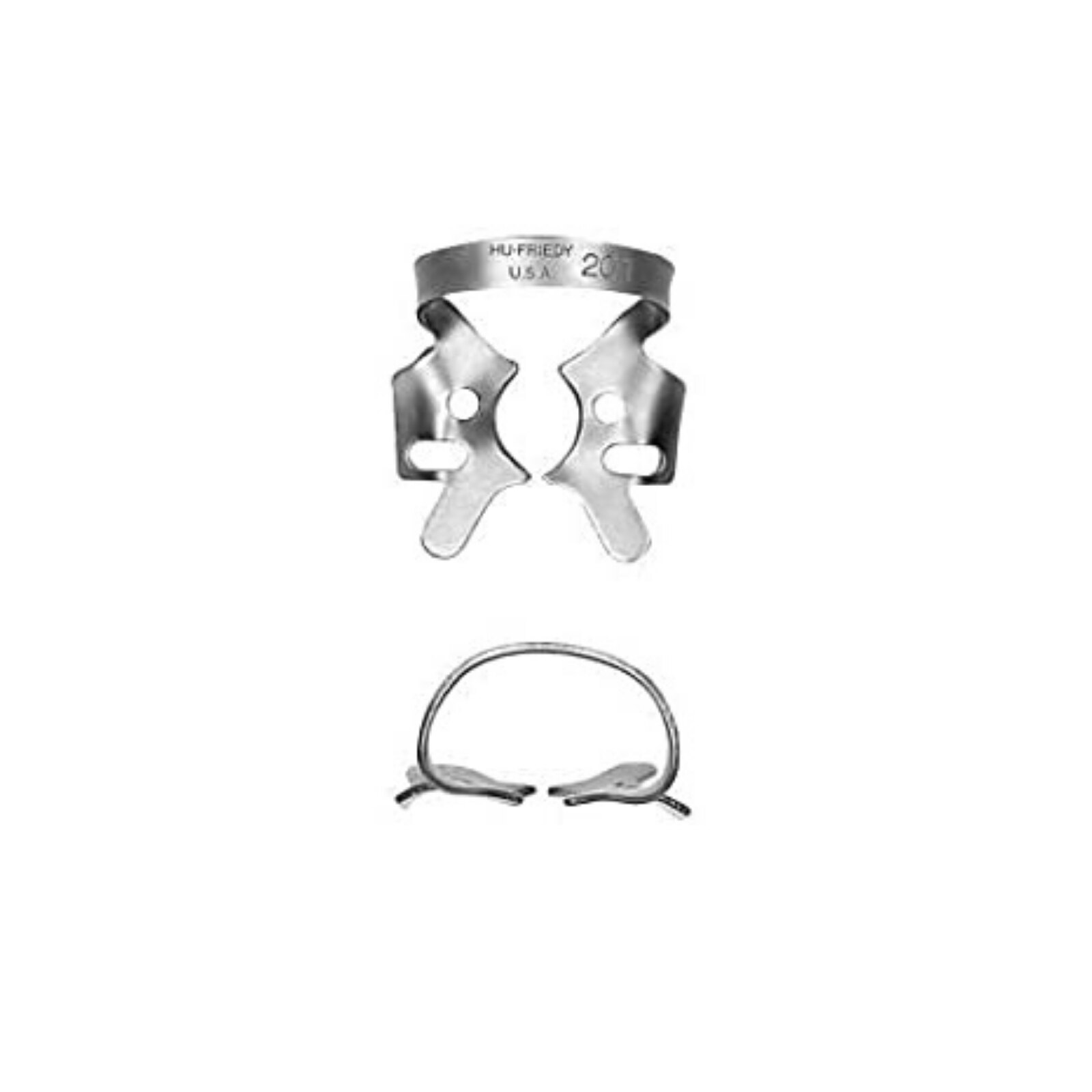 Rubber Dam Clamp Winged Size 201 Ea thumbnail 10