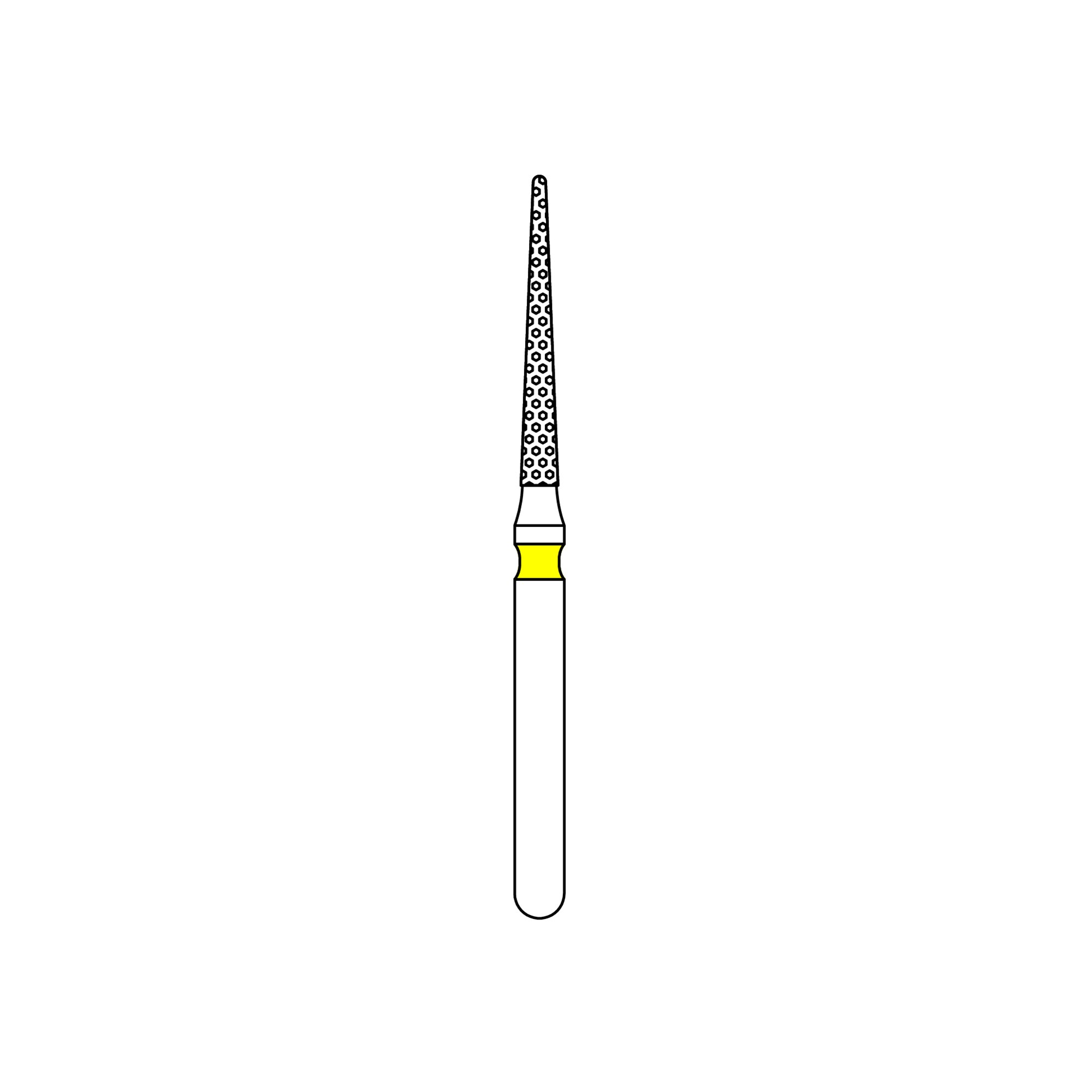 PRIVA Diamond Burs FG 859-012XF 5/Pk product image