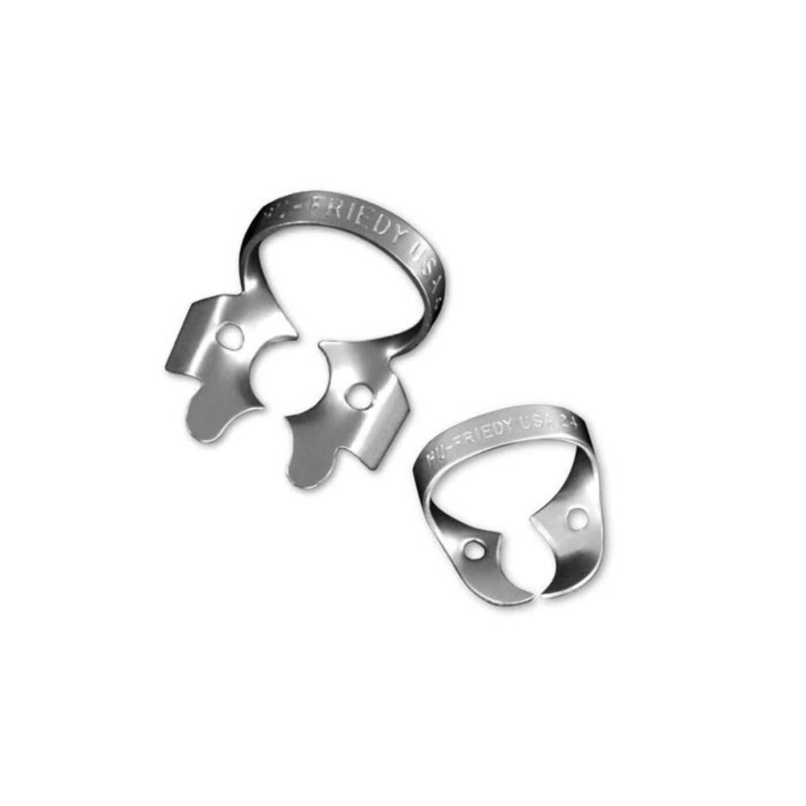 #22 Satin Steel Rubber Dam Clamp product image