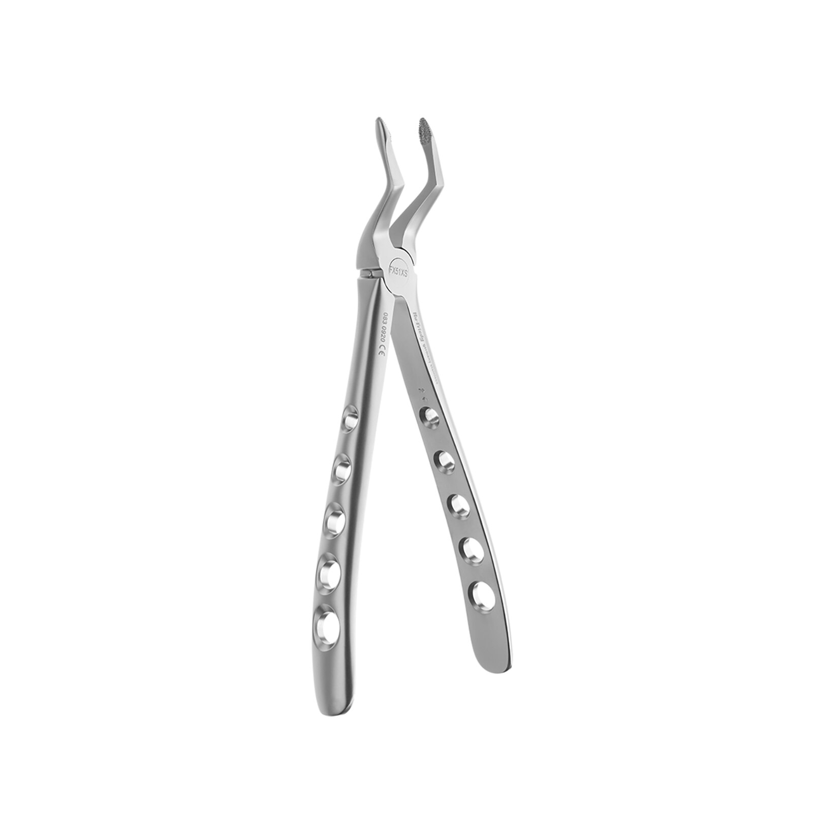 Hu-Friedy Extracting Forceps Serrated Diamond Dusted Ea thumbnail 4