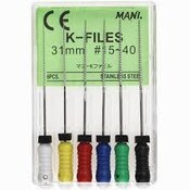 K-Files 31mm #25 6/Bx