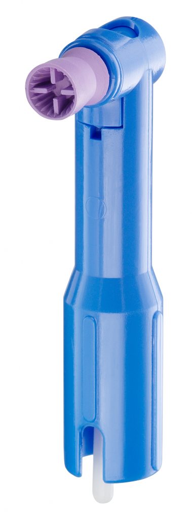 Classic Petite Web, LF, Disposable Prophy Angle, Soft, Purple, 1200/Pk, 134612 thumbnail 10