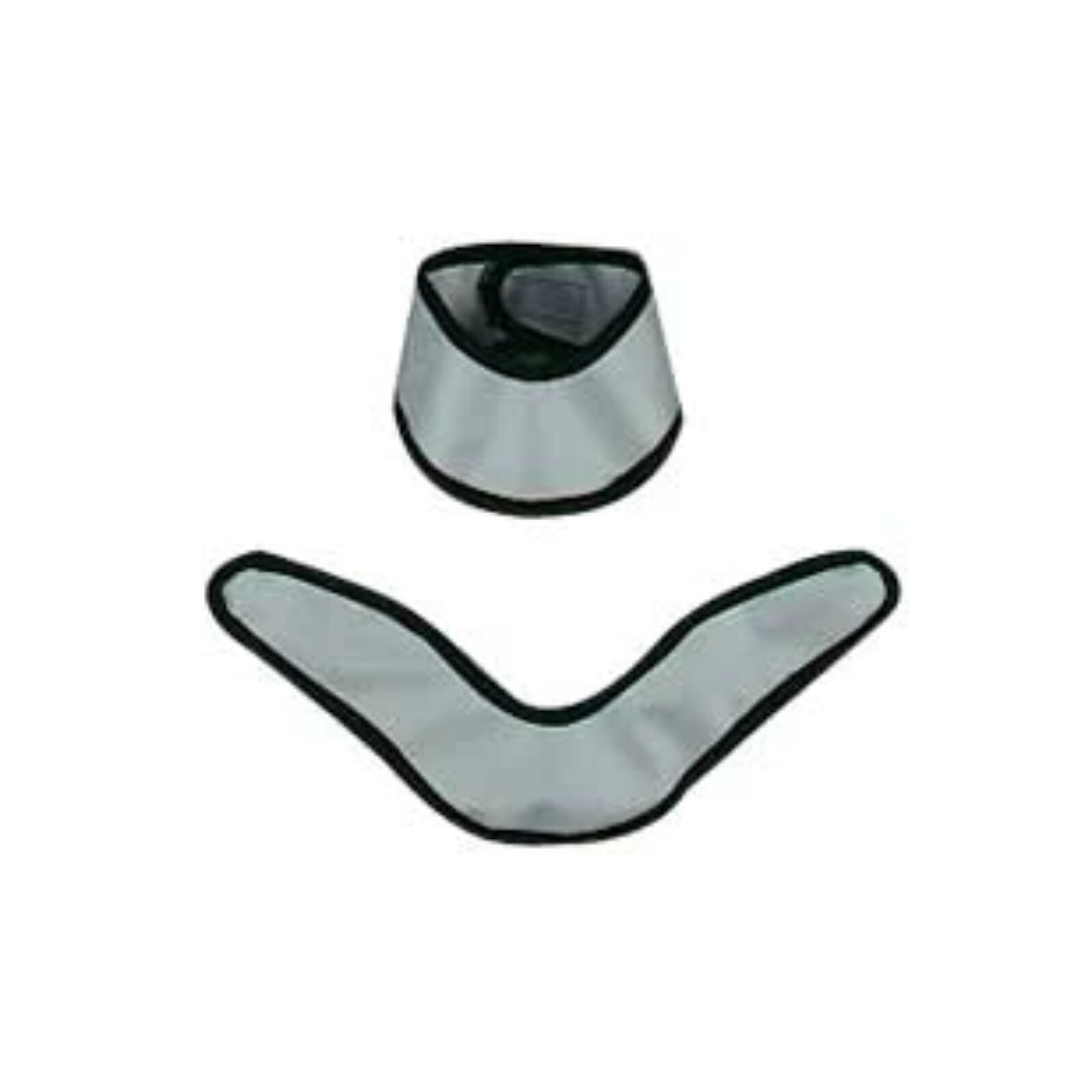 X-Ray Child Neck/Thyroid Collar .3mm Lead Vinyl Gray product image