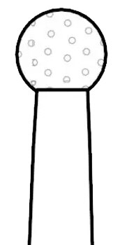 Two Striper Diamond Burs, FG, Round, 130, 2.3 mm, Coarse, Green, 5/Pk, 2015008 thumbnail 6