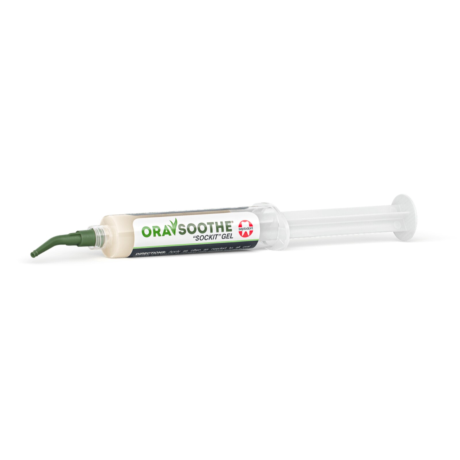 ORASOOTHE Sockit Gel Syringe 25/Pk product image