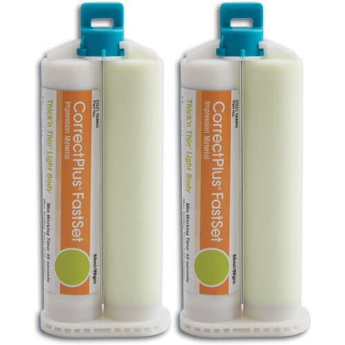 Correct Plus Impression Material, Thick-n-Thin Light Body, Fast Set, 50 ml, 4/Pk, Q36C thumbnail 10