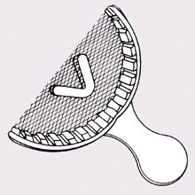 Three-In-One Trays, Sideless Posterior, 50/Pk, Q17E thumbnail 9