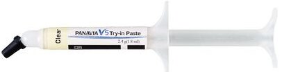 Panavia V5 Resin Cement Try-In Paste, Syringe, 1.8 ml, Clear, 1/Pk, 3622KA thumbnail 6