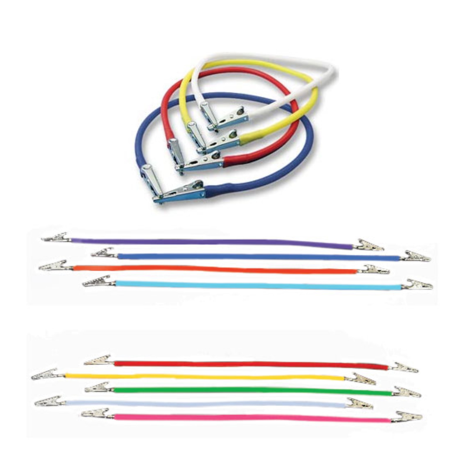 Spectrum Silicone Bib Clip Royal Blue image