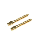 Gold Screw Posts 12/Pk S2