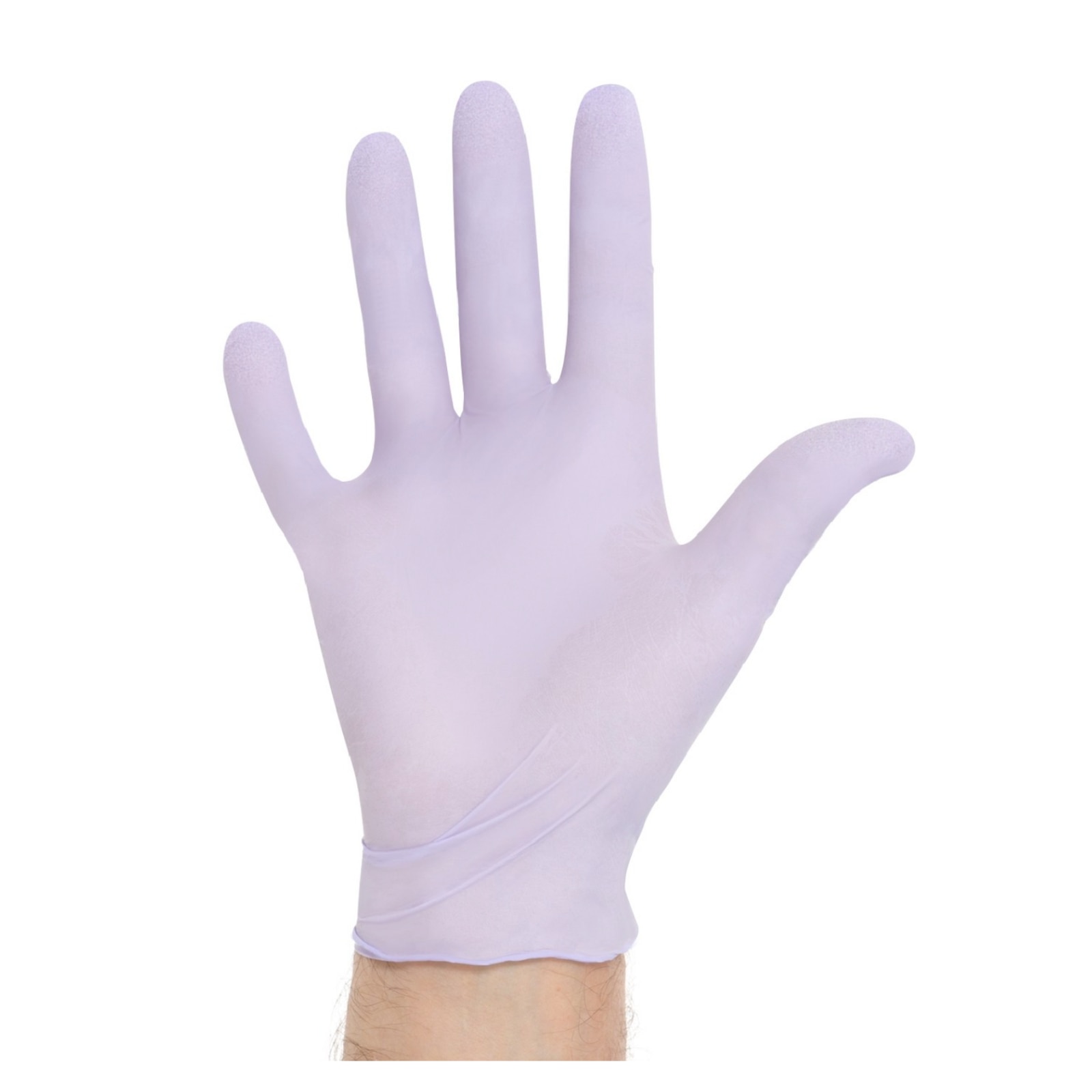 KC100 Lavender Nitrile Exam Gloves, Powder-Free, Medium, 250/Box, 52818 thumbnail 11
