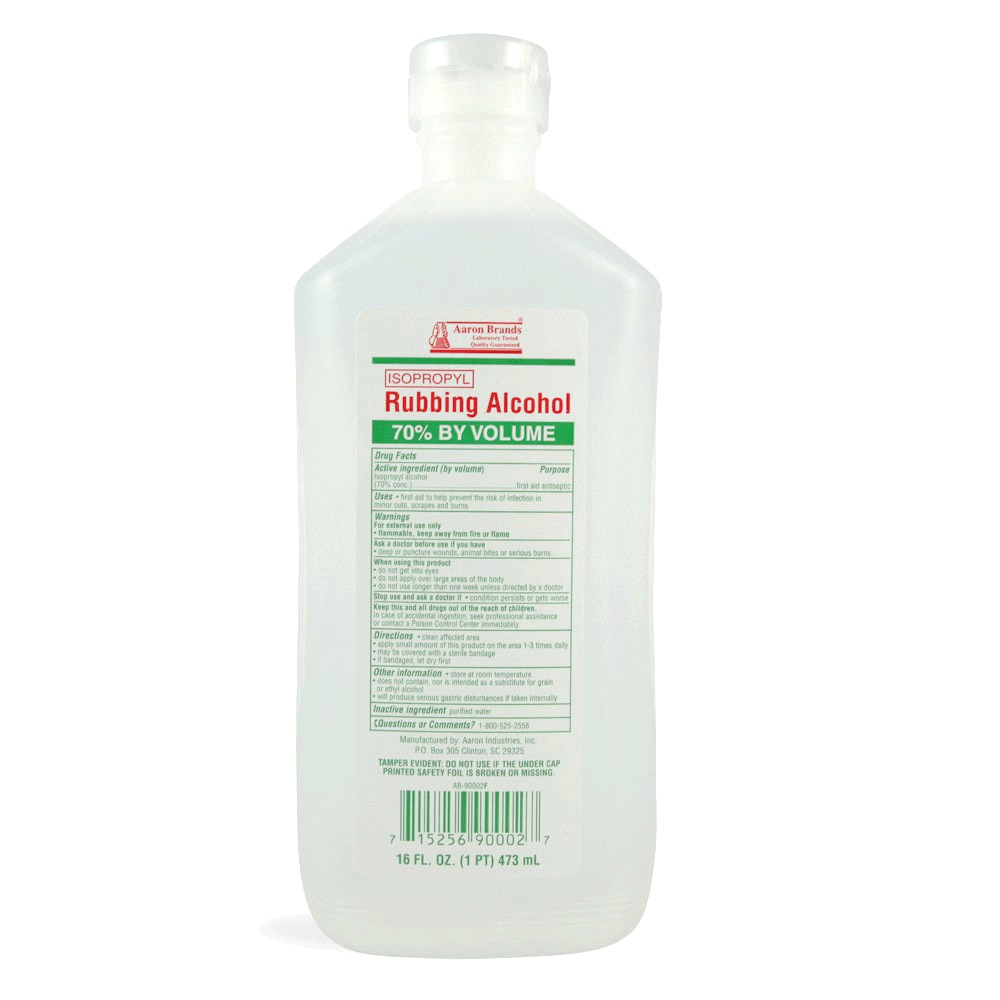 Isopropyl Rubbing Alcohol 70% 16oz product image