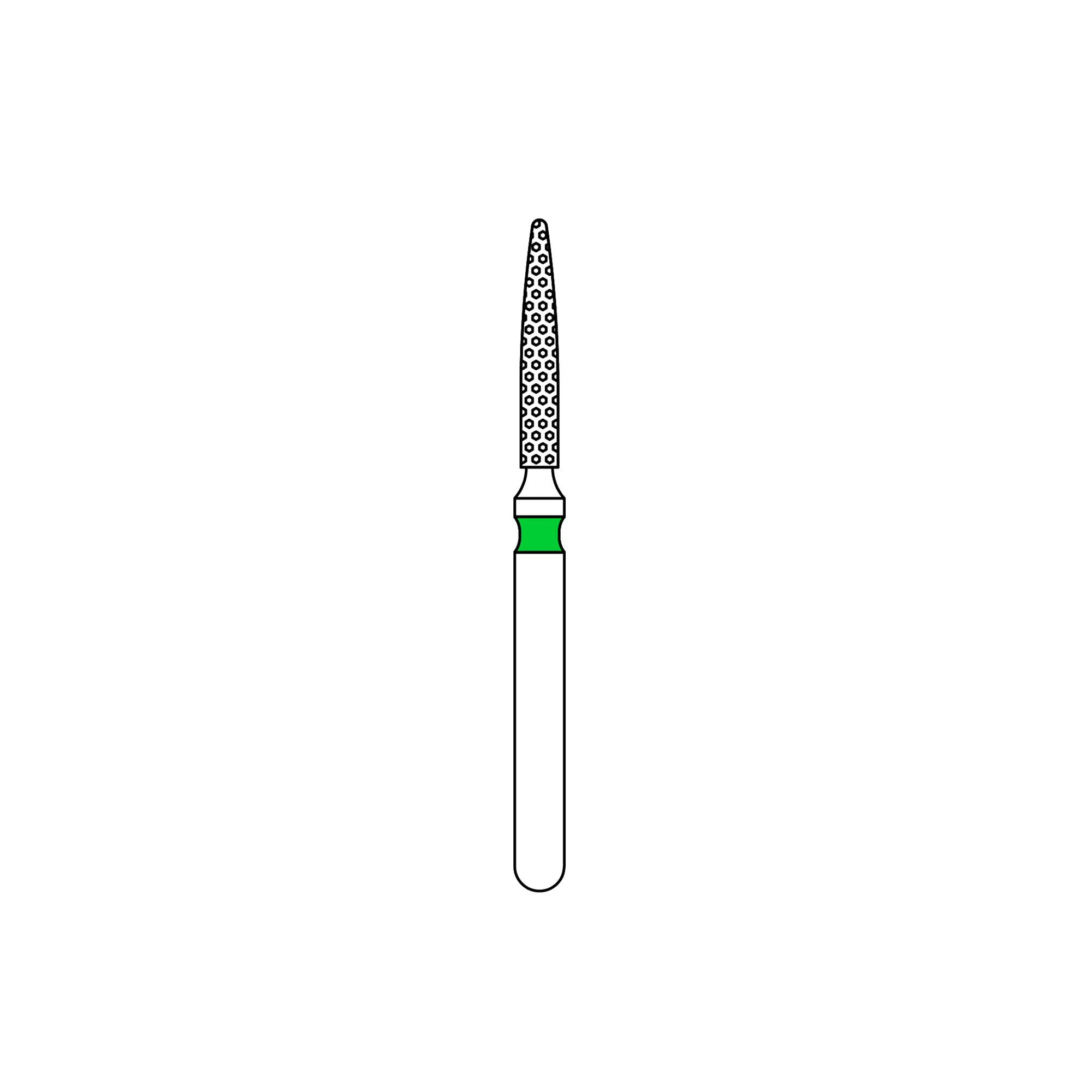 PRIVA Diamond Burs FG 888-012C 5/Pk product image