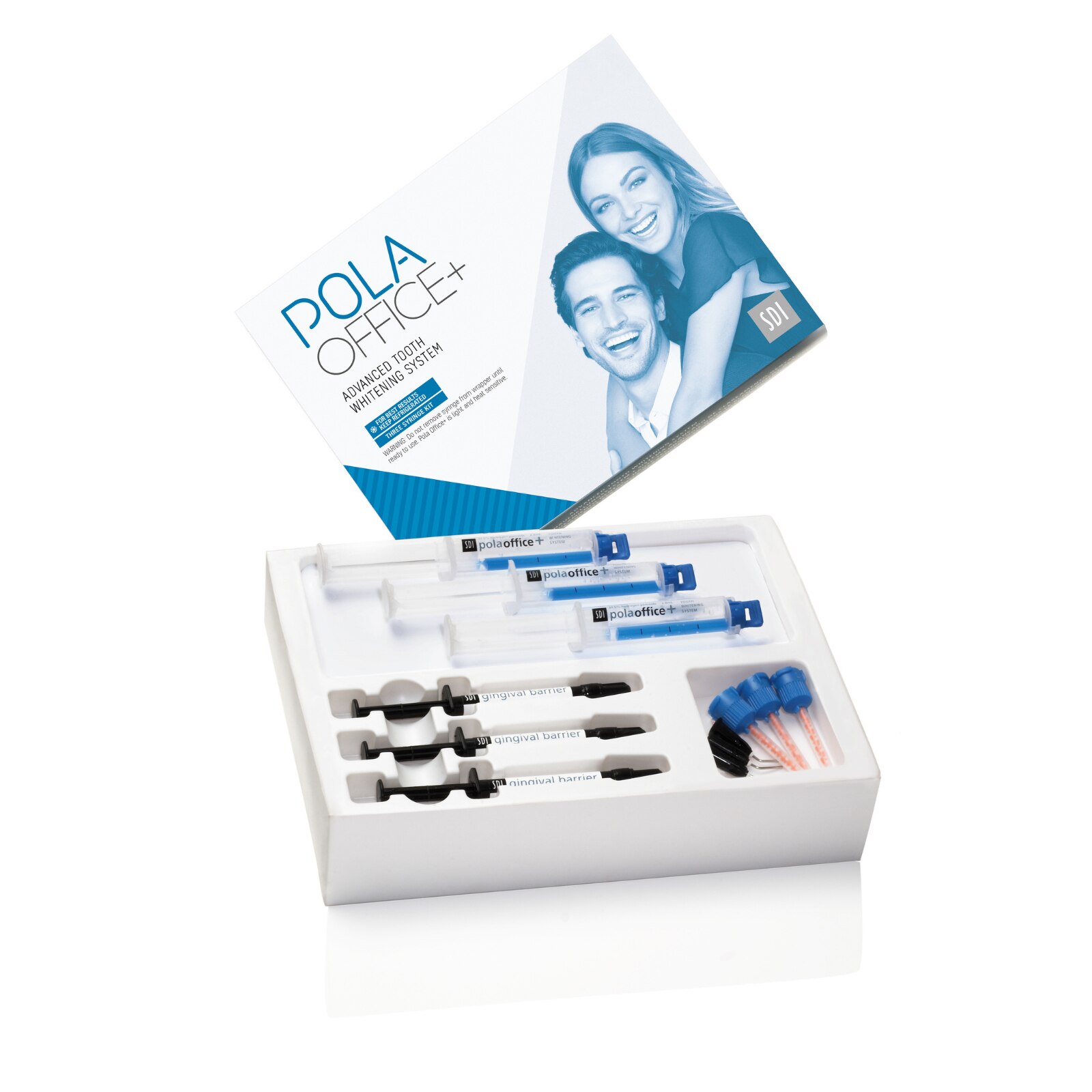 Pola Office+ Tooth Whitening System, 37.5% Hydrogen Peroxide, 3-Patient Kit, without Retractor, 3/Pk, 7700415 thumbnail 10