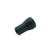 Saliva Ejector Tip Screw-on Autoclavable Black