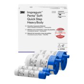 3M Impregum Penta Soft Quick Step Heavy Body Polyether Impression Material Refill, 31769