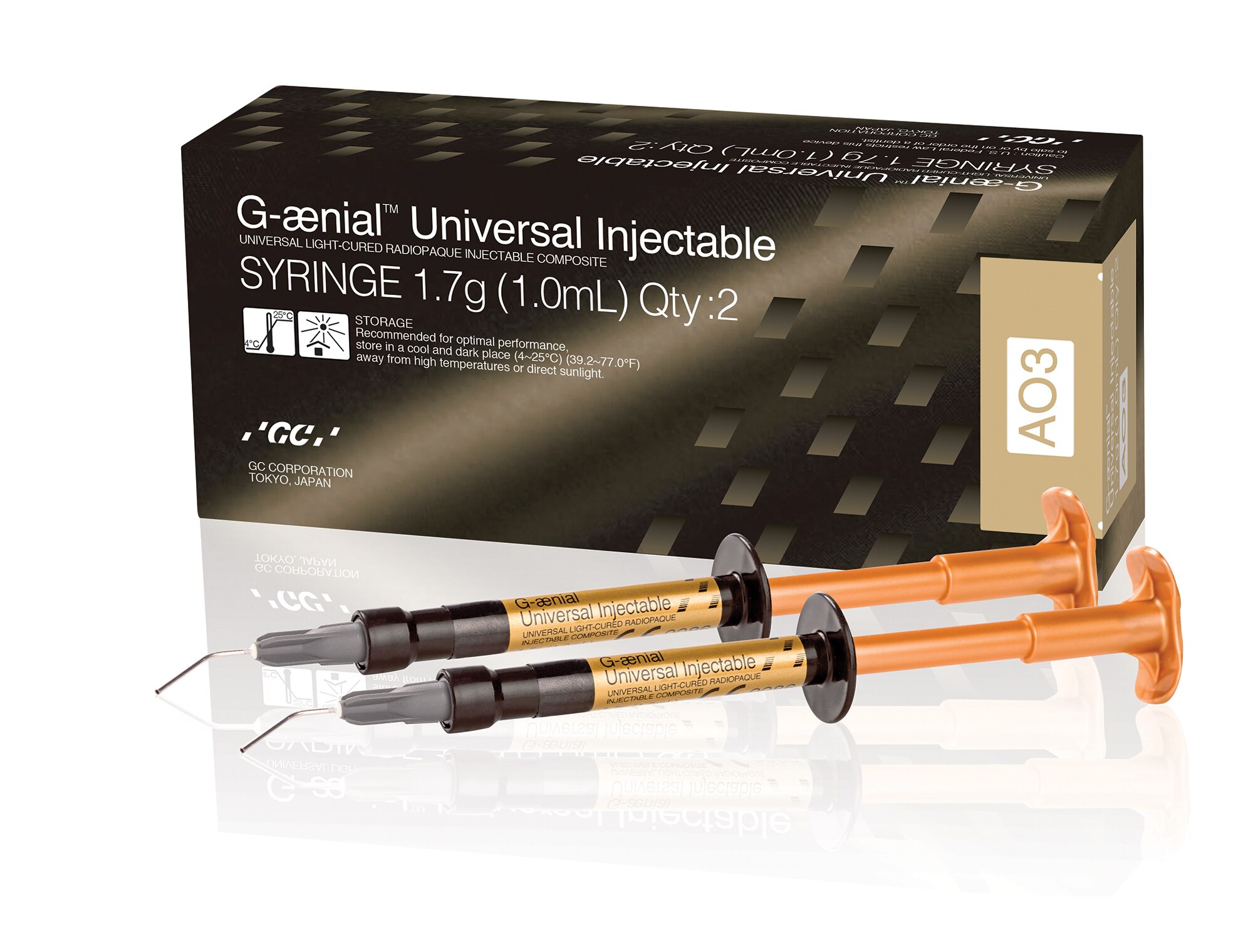 G-aenial Universal Flo, Light-Cure, Syringe Refill, 3.4 g, AO1, 1/Pk thumbnail 6