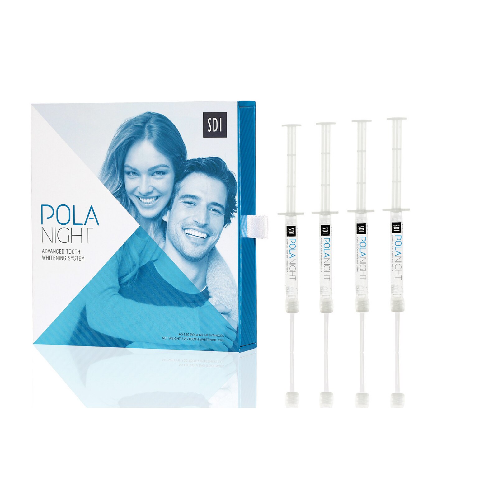 Pola Night Tooth Whitening System, 22% Carbamide Peroxide, Mini Kit, 1.3 g, 4/Pk, 7700110 thumbnail 9
