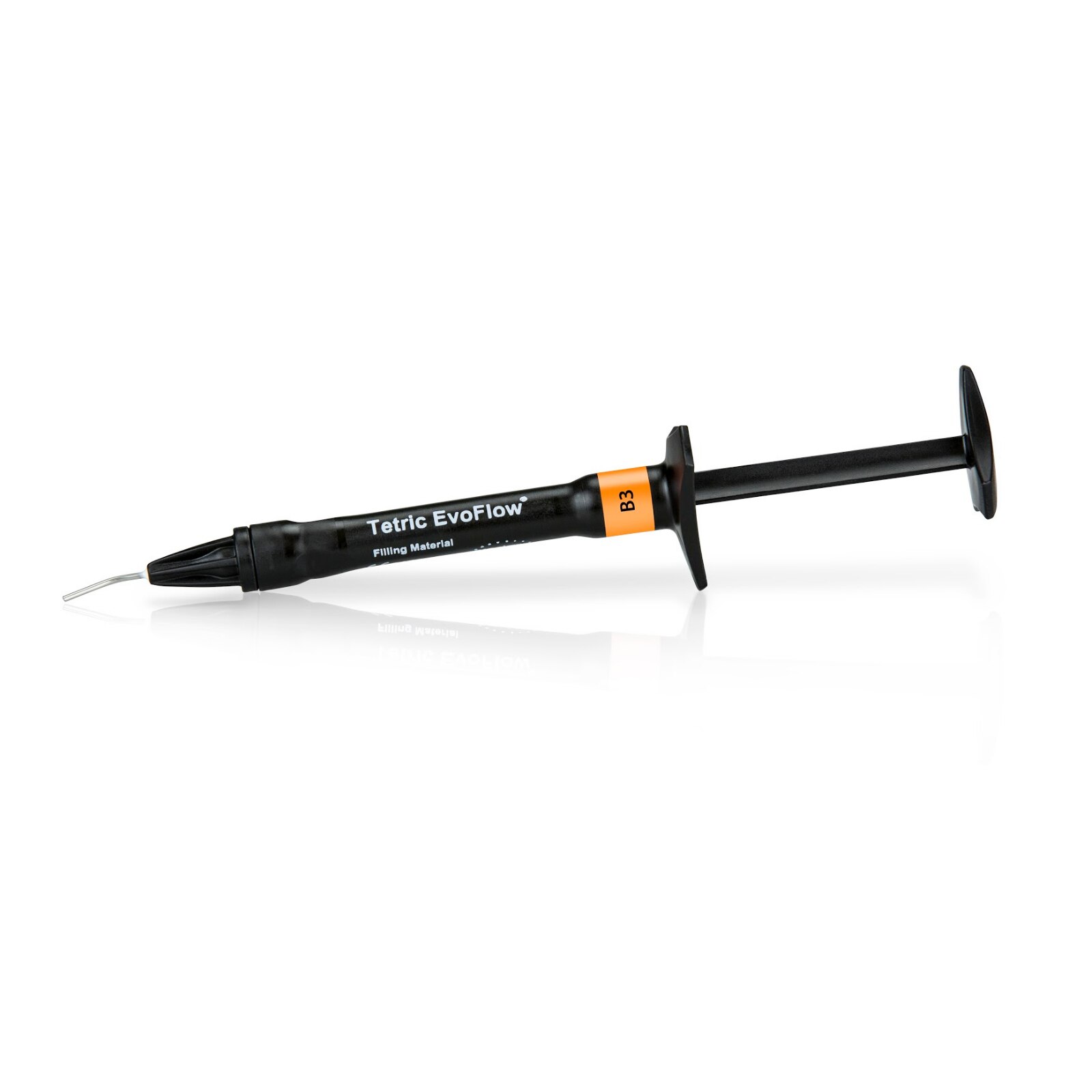 Tetric EvoFlow Nano-Optimized Composite, Light-Cure, Syringe Refill, 2 g, B3 Enamel, 1/Pk, 595957 product image