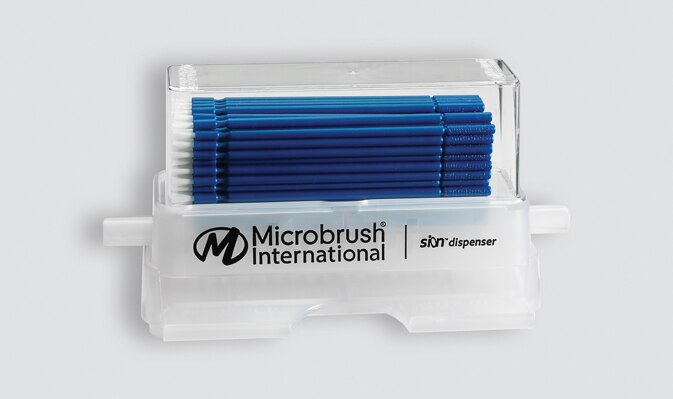 Restorative Applicators, UltraBrush 2.0 Brush Refill, Regular, Green/Gold, 200/Pk, U2R200 thumbnail 10