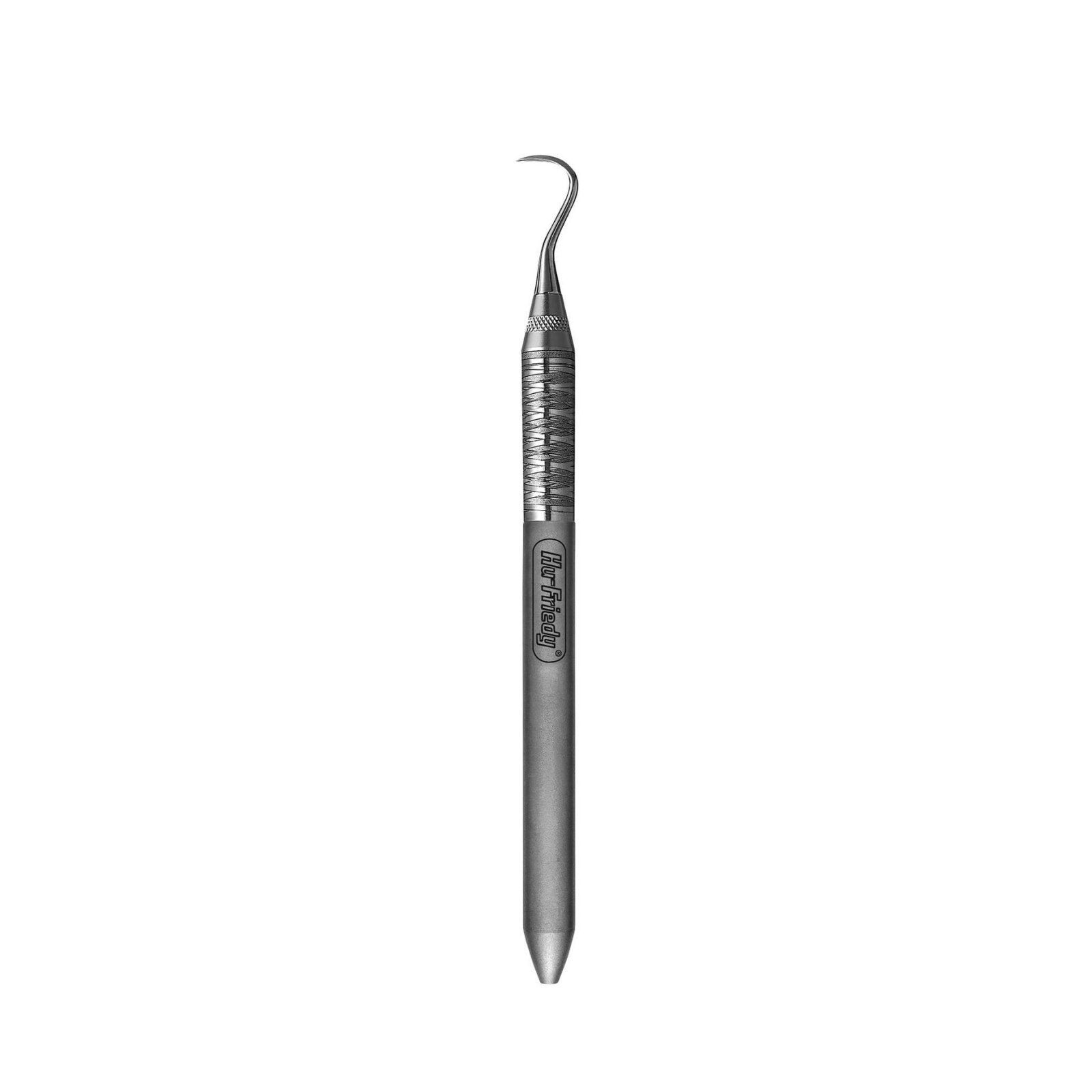 Scaler Dull Single End Size U15 #6 Satin Steel Immunity Steel Ea thumbnail 5