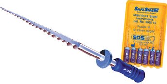 SafeSider Stainless-Steel Hand Reamers, 31 mm, 0.02 Taper, # 10, Purple, 6/Pk, 5031-10 thumbnail 4