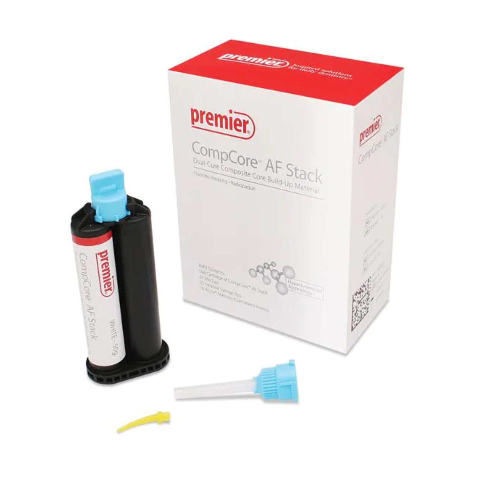 CompCore AF Core Build-Up Material, Dual-Cure, Refill Package, 50 g, White, 1/Pk, 3001432 thumbnail 10