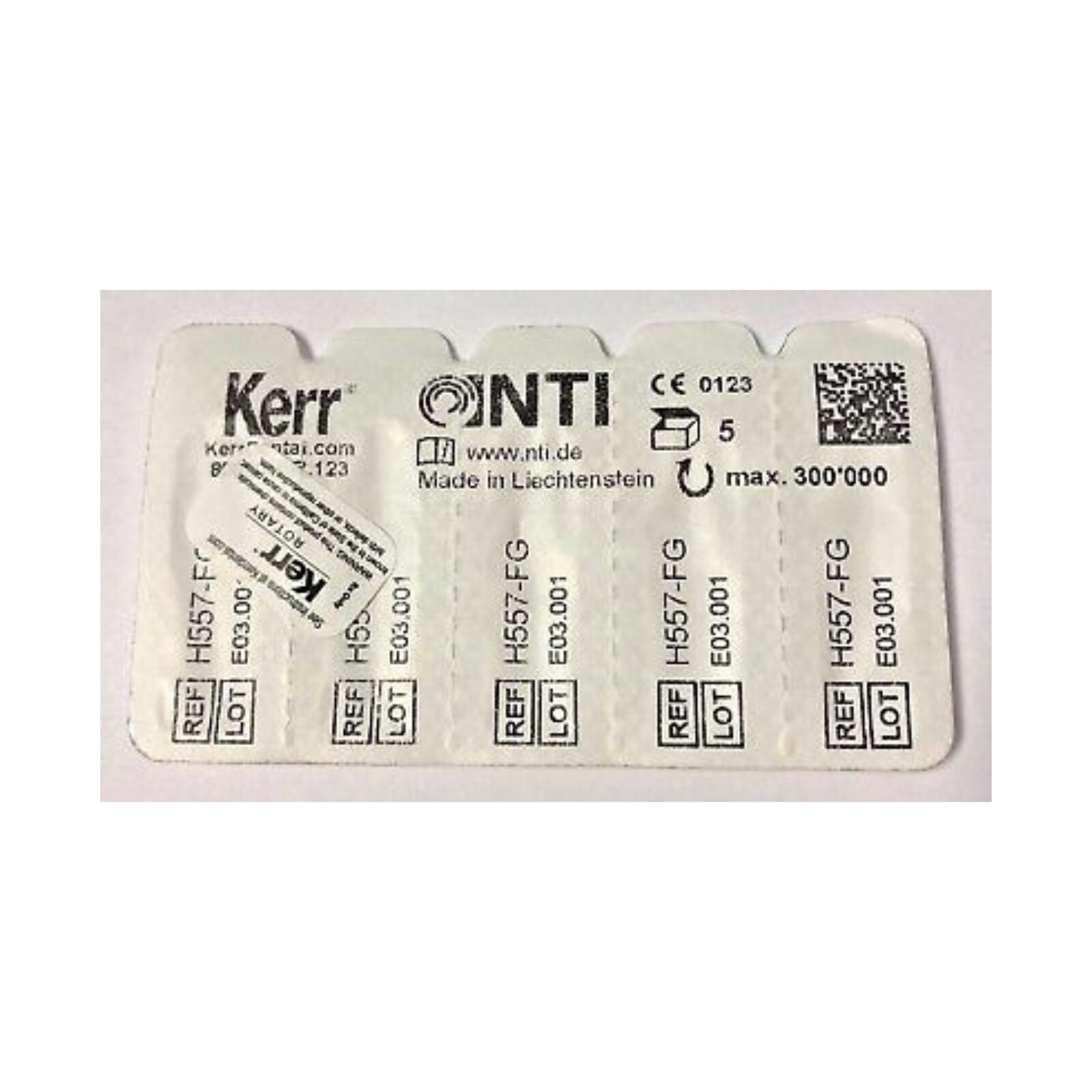 NTI Carbide Bur Operative Friction Grip Short Shank 1157 5/Pk thumbnail 4