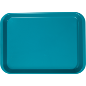 B-Lok Flat Tray Teal