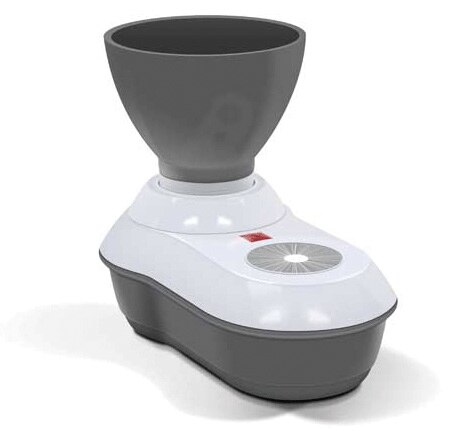 Alginator II Stone Bowl, 5-3/8", Large, Gray, 1/Pk thumbnail 8