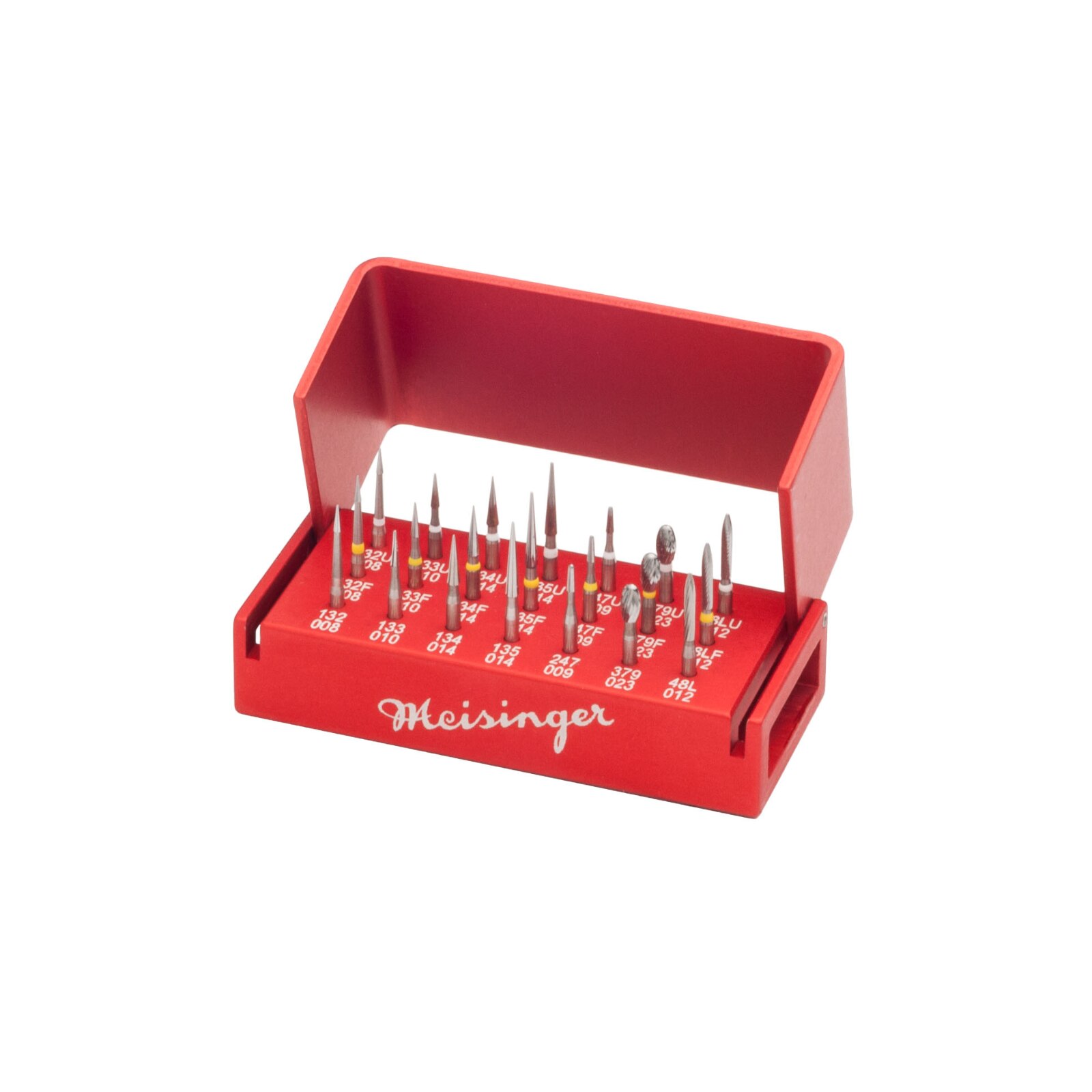 Comprehensive Trimming & Finishing Carbide Kit FG thumbnail 3