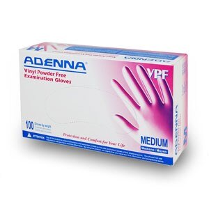 Vinyl PF Exam Gloves 100/Bx Large, VPF236 thumbnail 3
