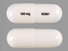 Gabapentin Cap 100mg 100/Bt product image
