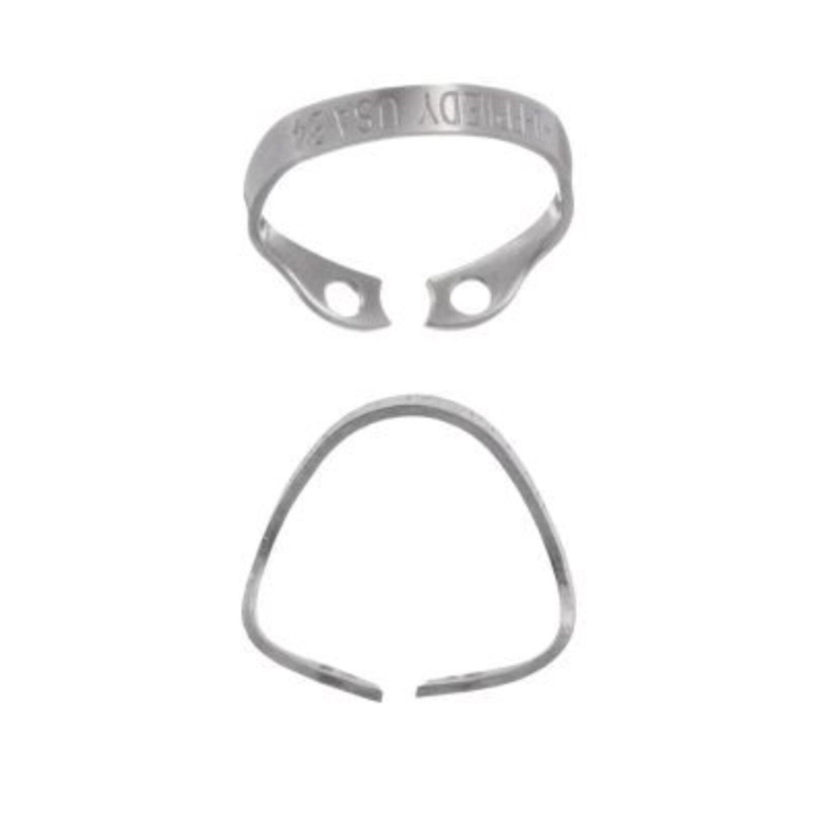 Rubber Dam Clamp Wingless B4 Ea thumbnail 2