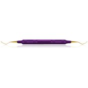Barnhart 1-2 Curette XP Resin Handle Purple