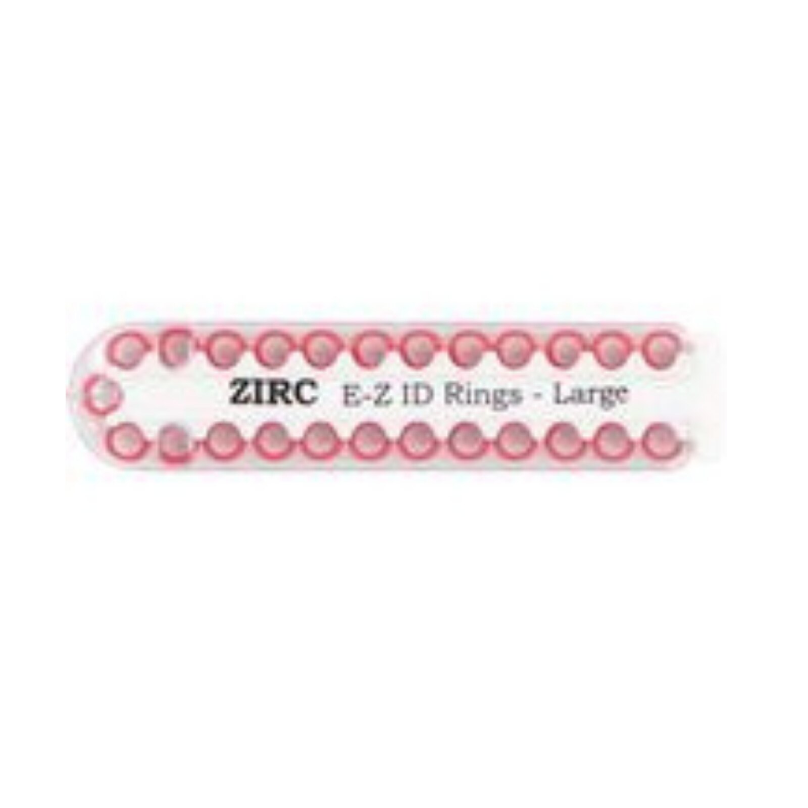 E-Z ID Instrument Rings, Large, Red, 25/Pk, 70Z200M thumbnail 8