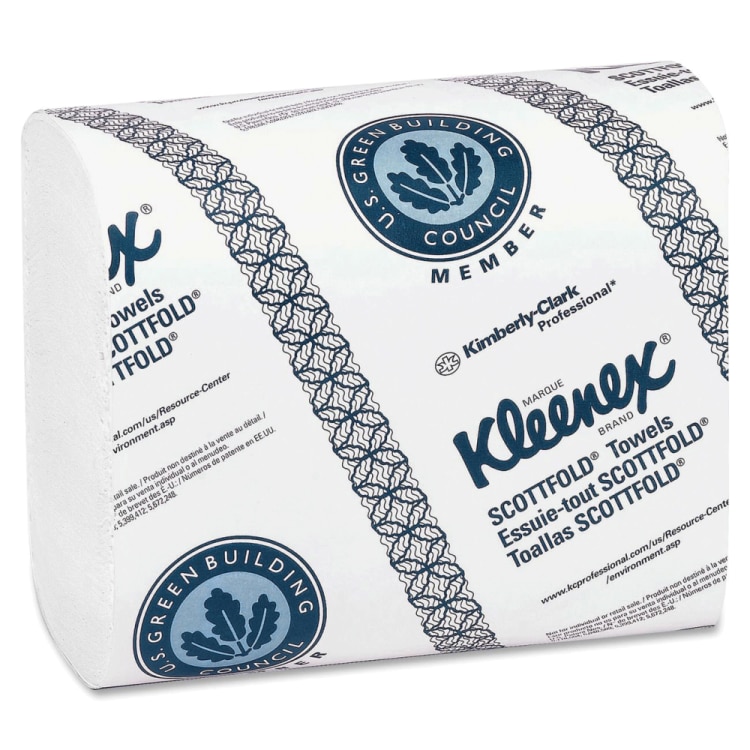 Kleenex Multi-Fold Hand Towels, # 189, 9.2" x 9.4", White, 2400/Case, 01890 thumbnail 20