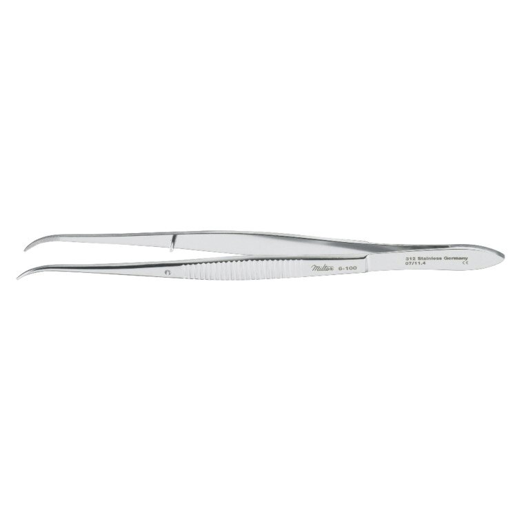 Dressing Forceps Curved Narrow Tips thumbnail 4