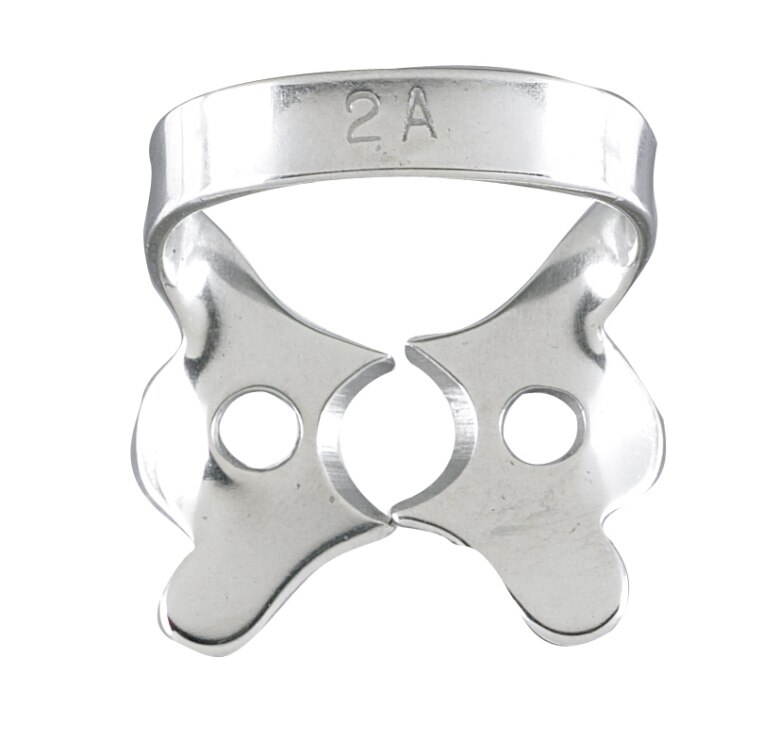 Rubber Dam Clamp # 2A, 1/Pk, 76D-2A thumbnail 3