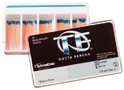 TF Hand Rolled Gutta Percha Points Size 25 Red 50/Pk thumbnail 10