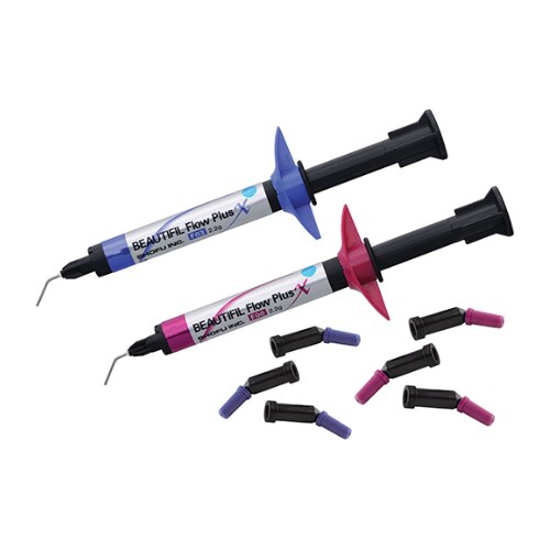 Beautifil Flow Plus X Flowable Composite A4 Multipurpose Syringe Refill Ea product image