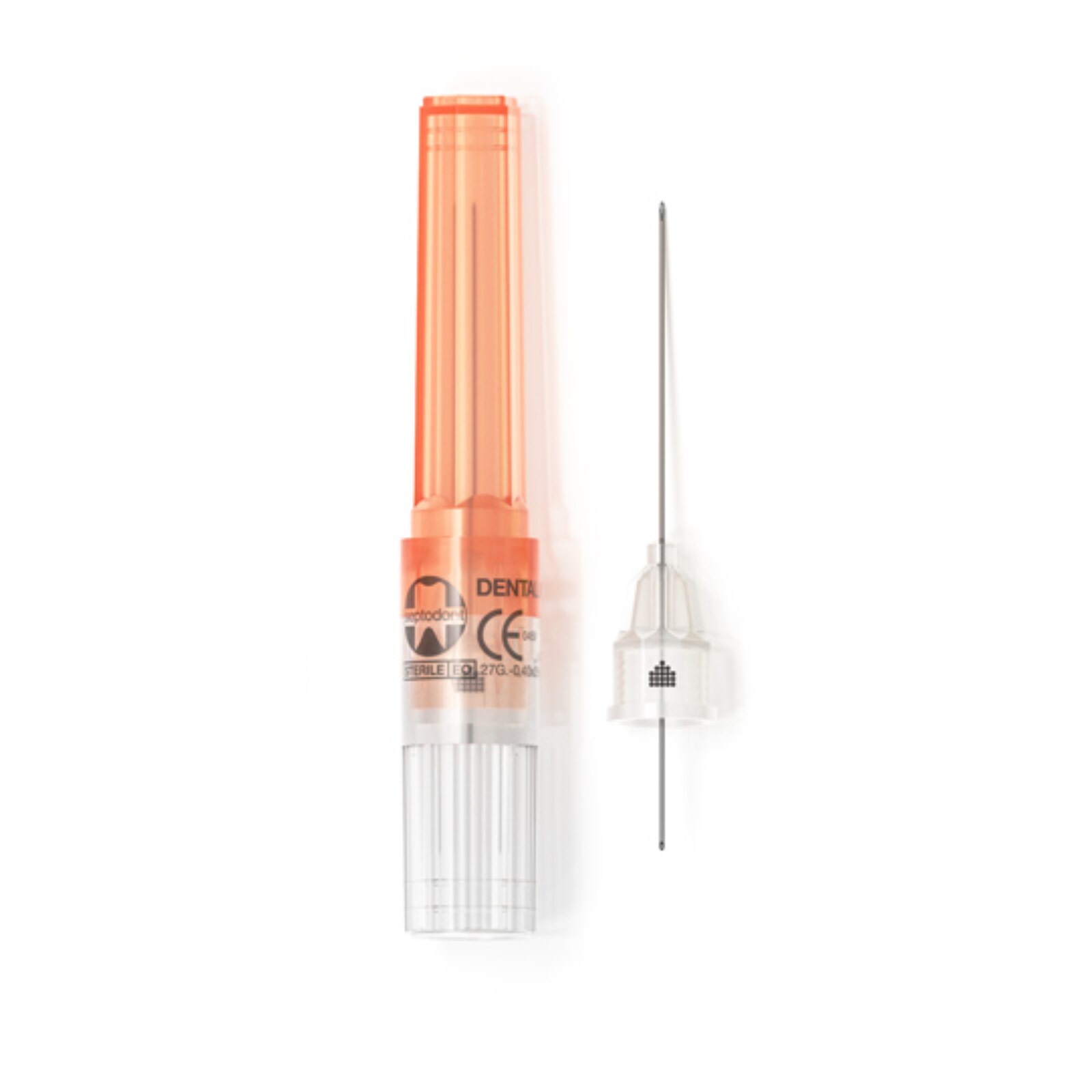 Septoject Needles 27 Short Orange 100/Bx thumbnail 2
