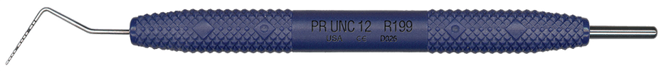 PDT Probe, Single-Ended, # UNC 12, 1-12 by 1 mm, Blue, 1/Pk, R199 thumbnail 4