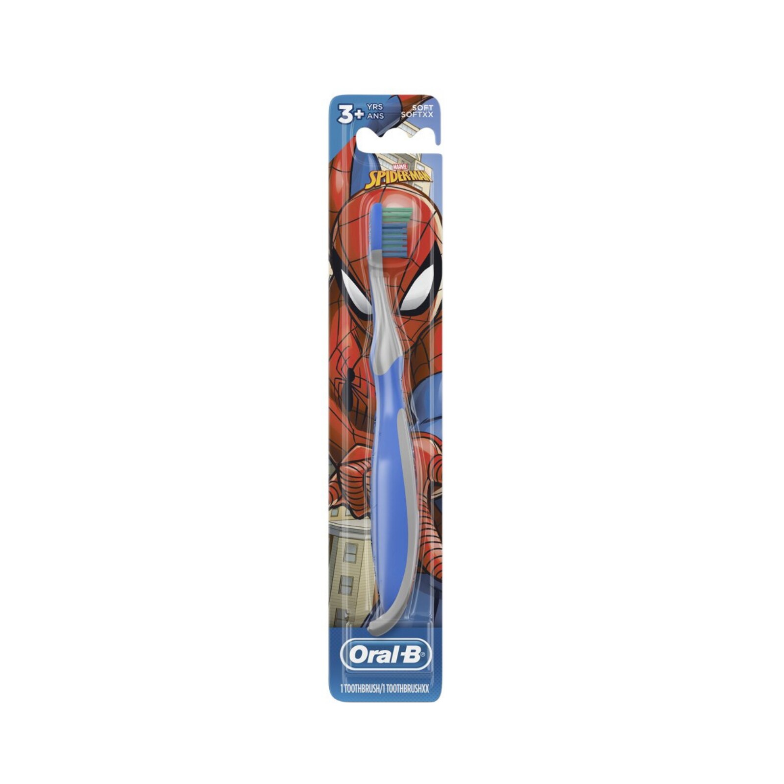Oral-B Kids 3+ Manual Toothbrush w/ Marvel Spiderman 6/Pk thumbnail 6