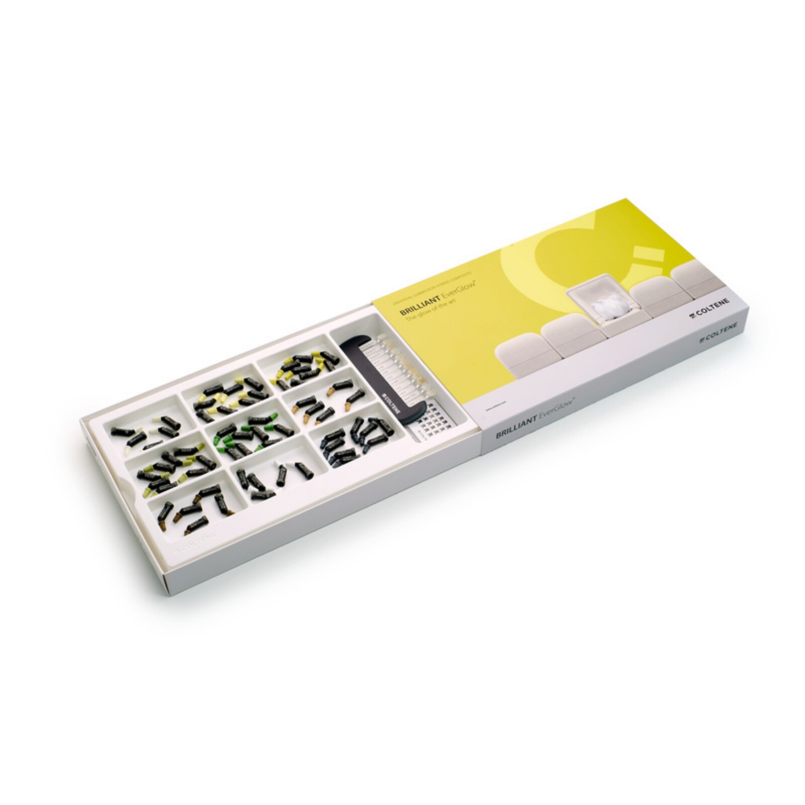 Brilliant EverGlow Universal Composite Assorted Tip Starter Kit Ea product image